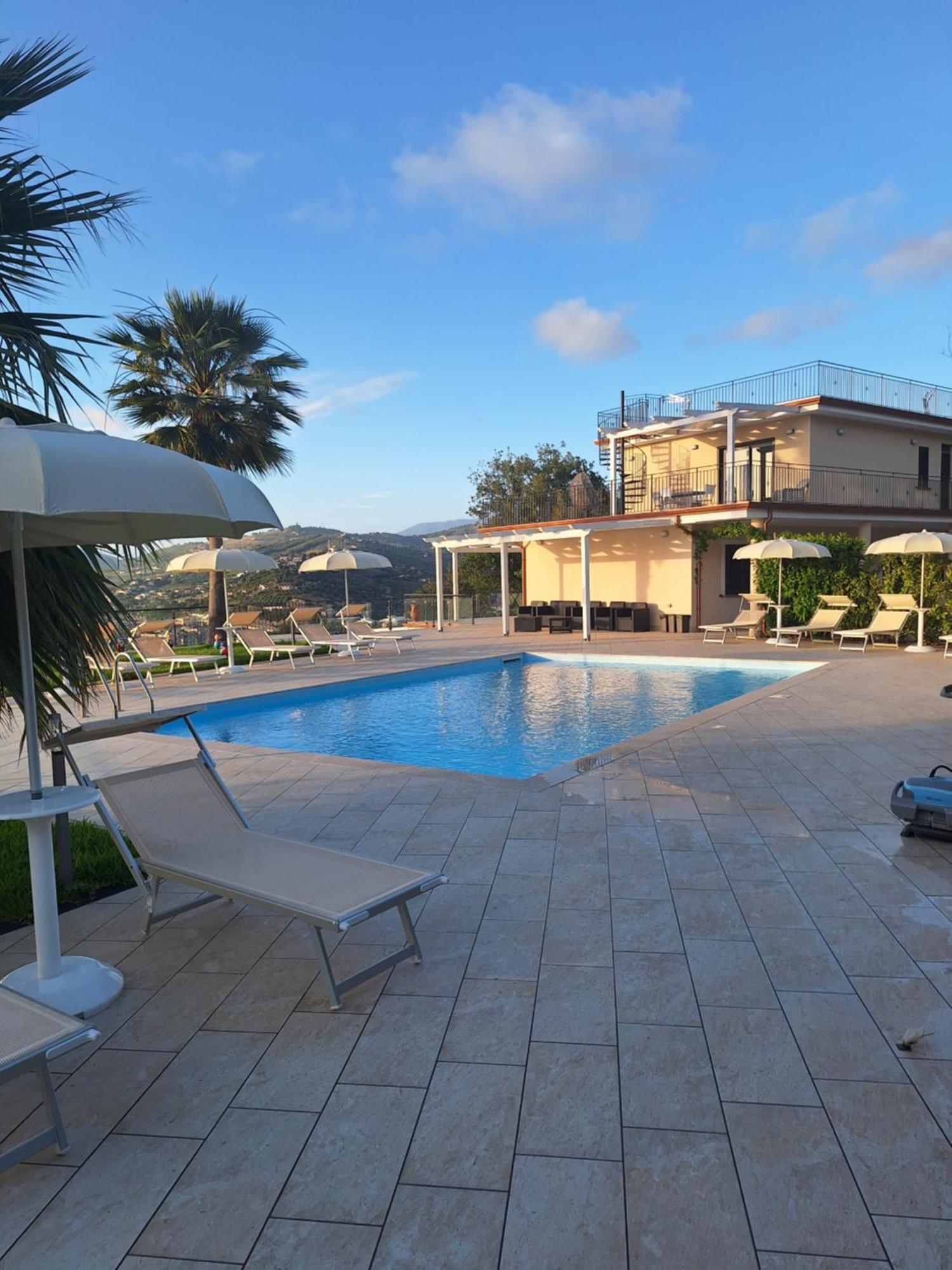 Country House Marj & Jo Resort Agropoli Ngoại thất bức ảnh