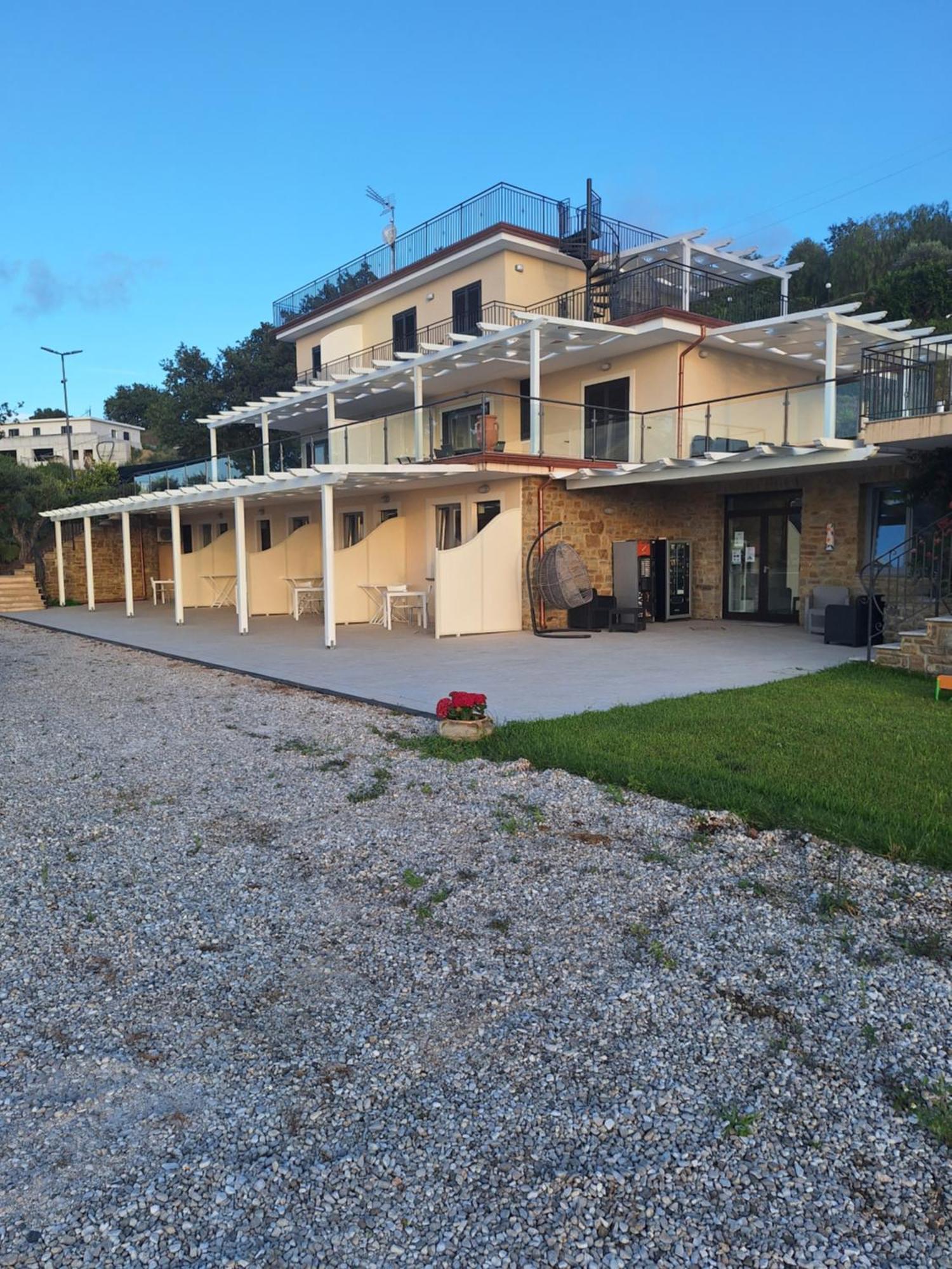 Country House Marj & Jo Resort Agropoli Ngoại thất bức ảnh