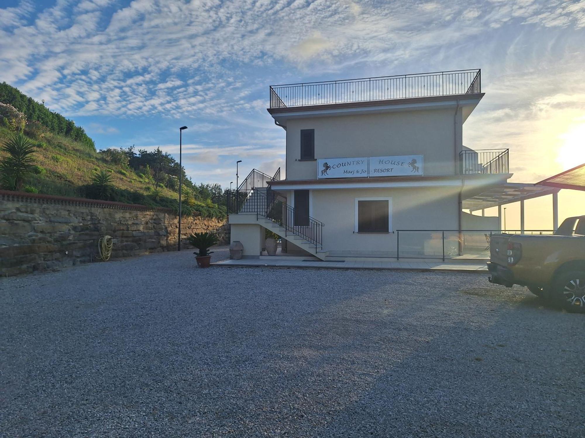 Country House Marj & Jo Resort Agropoli Ngoại thất bức ảnh