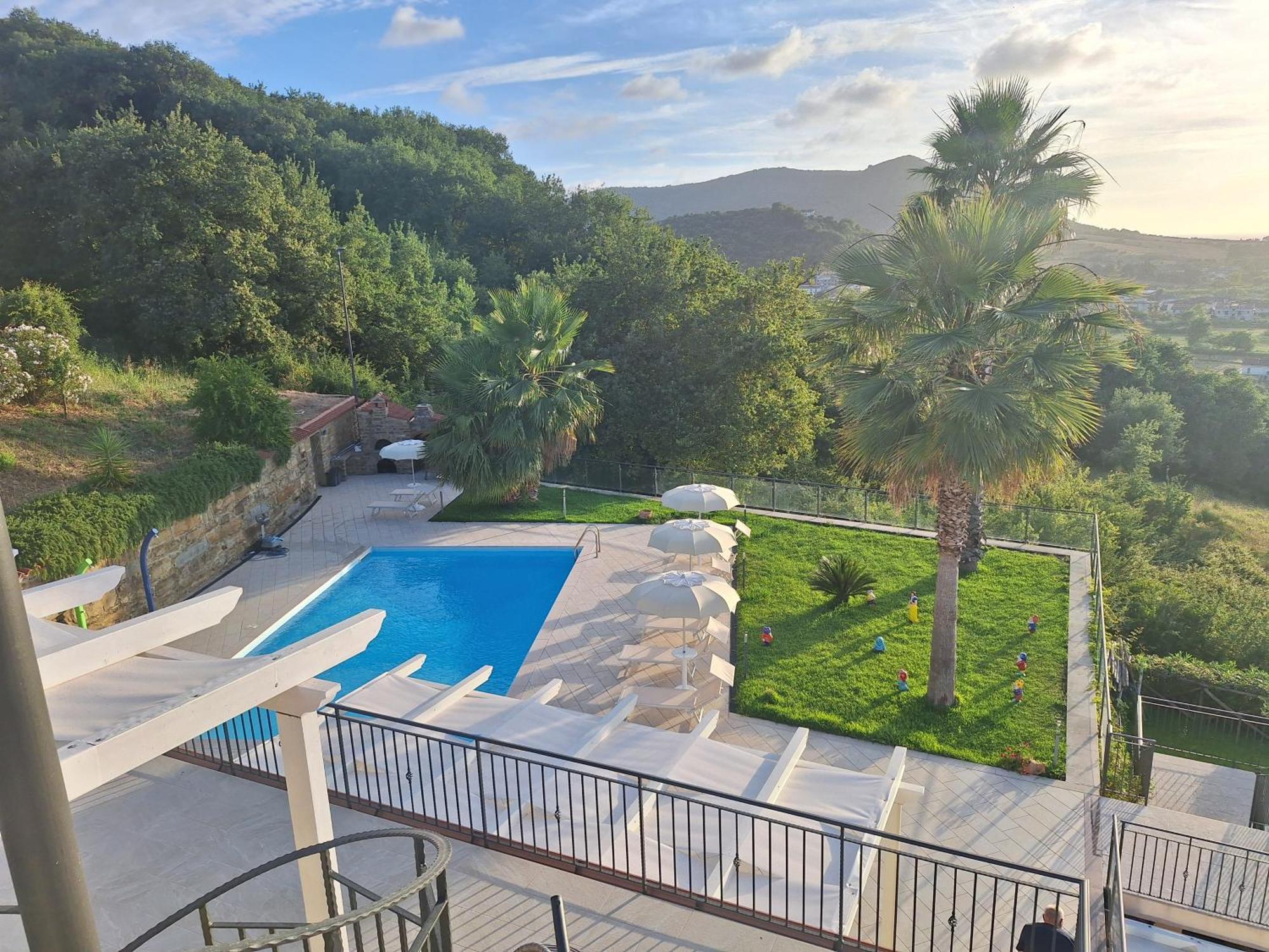 Country House Marj & Jo Resort Agropoli Ngoại thất bức ảnh