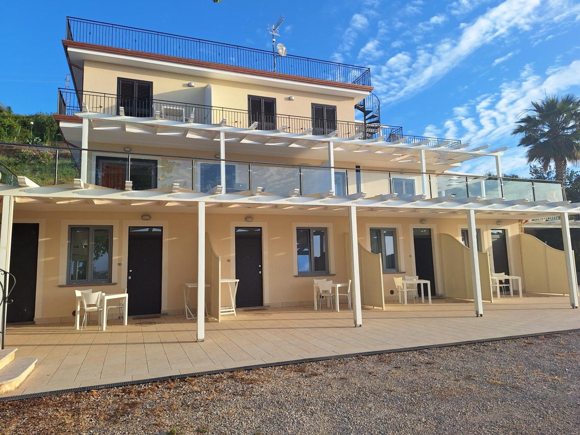 Country House Marj & Jo Resort Agropoli Ngoại thất bức ảnh