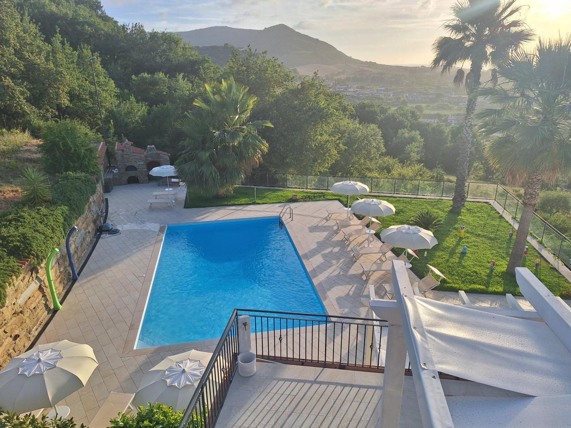 Country House Marj & Jo Resort Agropoli Ngoại thất bức ảnh