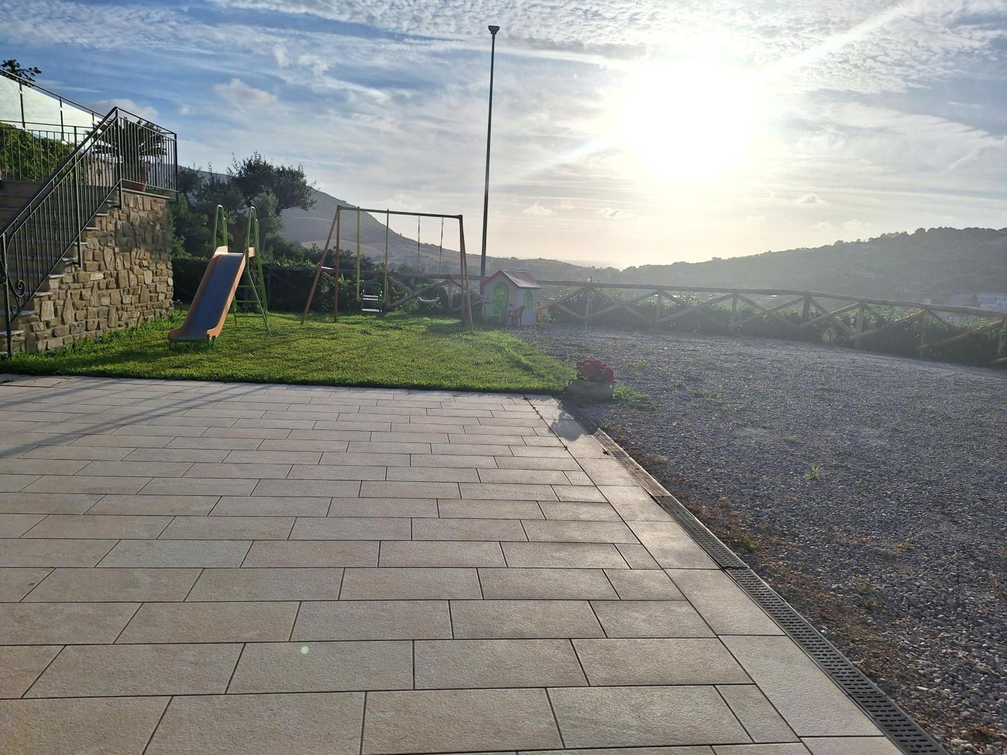 Country House Marj & Jo Resort Agropoli Ngoại thất bức ảnh